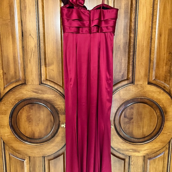 Marc Bouwer Red Rose Gown - Picture 5 of 7